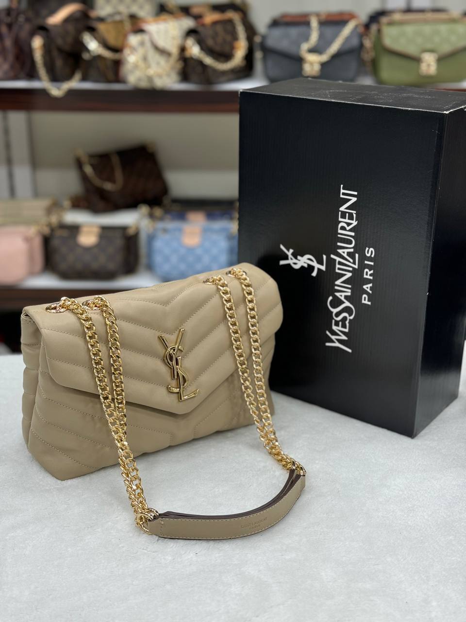 YS - Loulou Bag Medium size