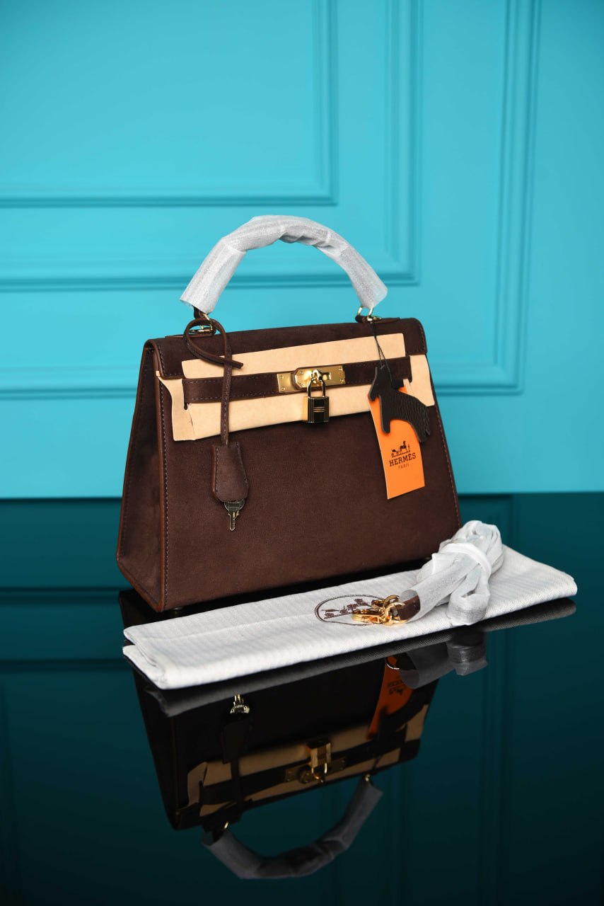 HM - Kelly 28 Bag in Suede