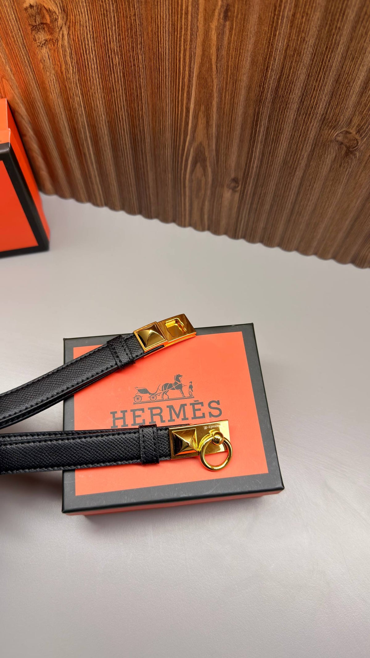 HM - Leather Imported Belt
