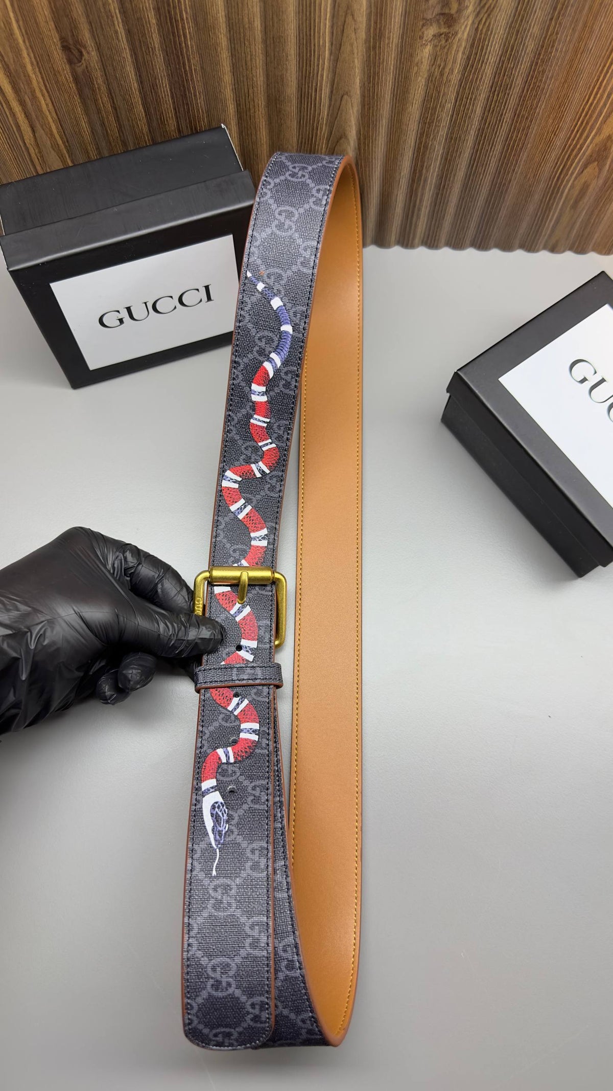 GCC - Leather Imported Belt