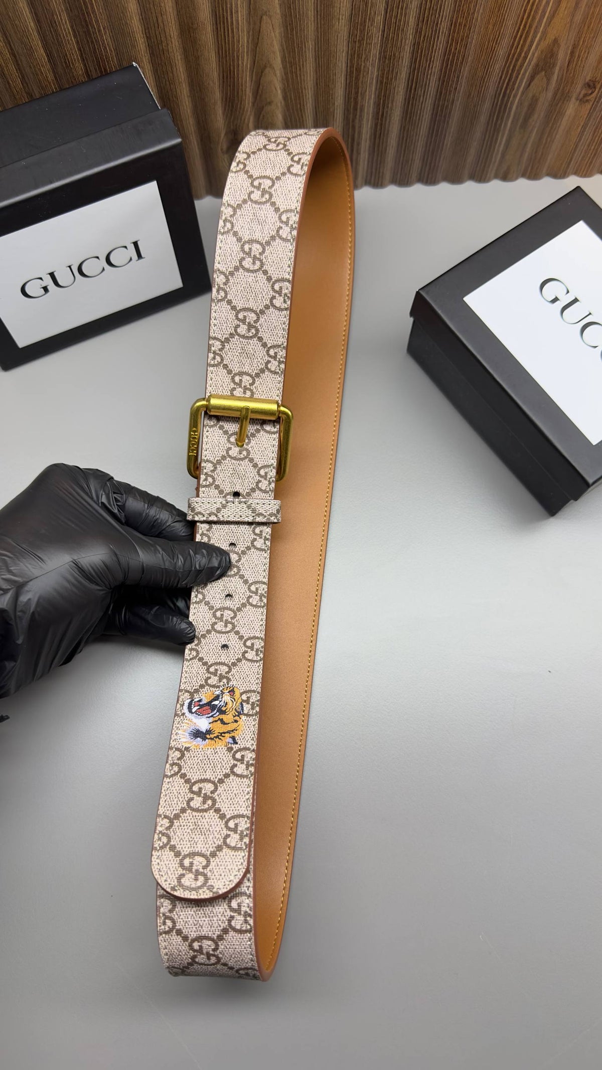GCC - Leather Imported Belt