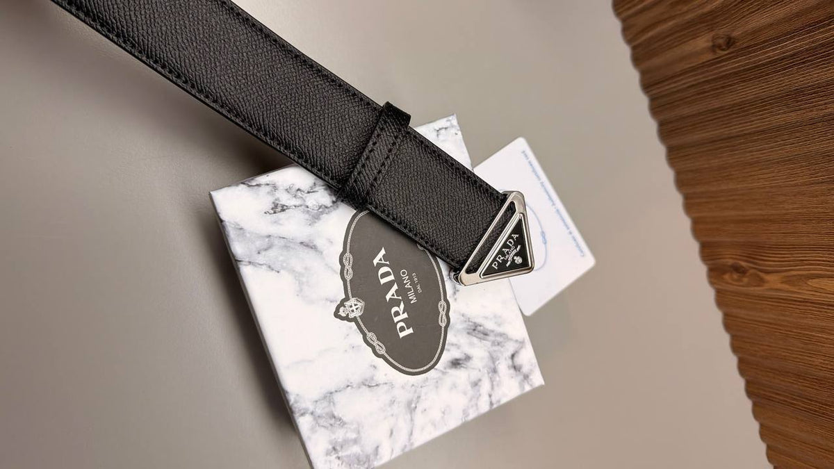 PR - Leather Imported Belt
