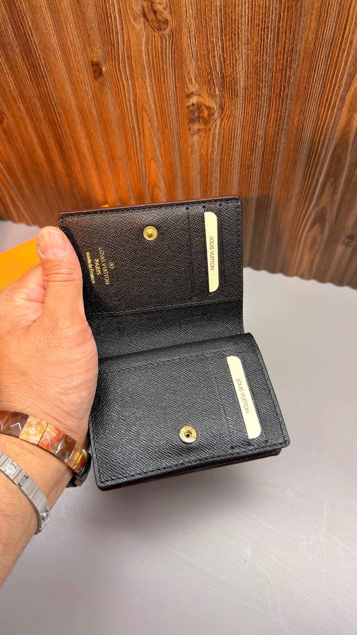 L - Leather Wallet