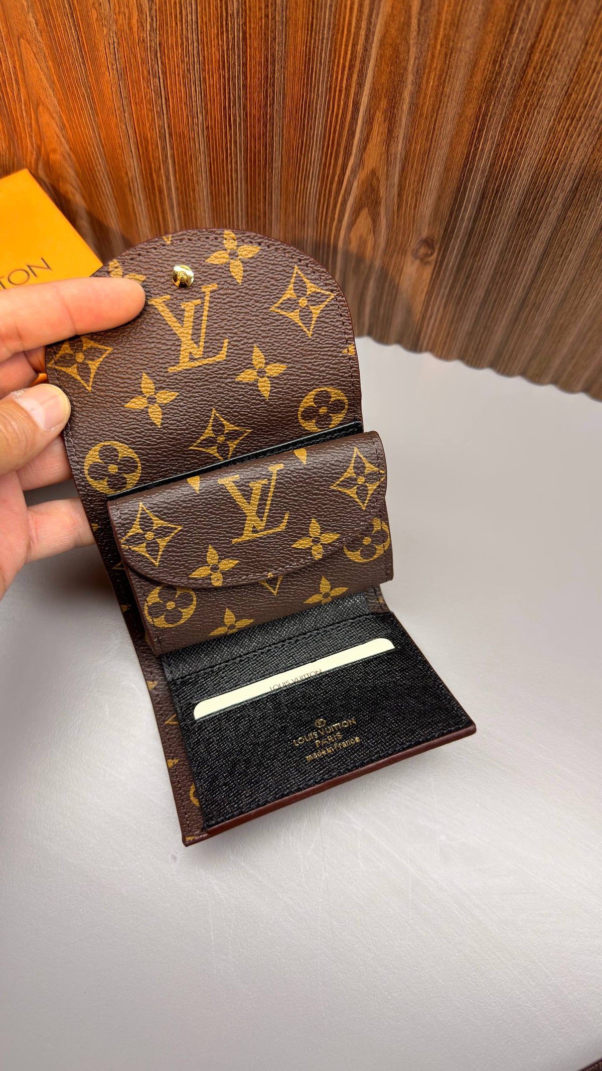 L - Leather Wallet