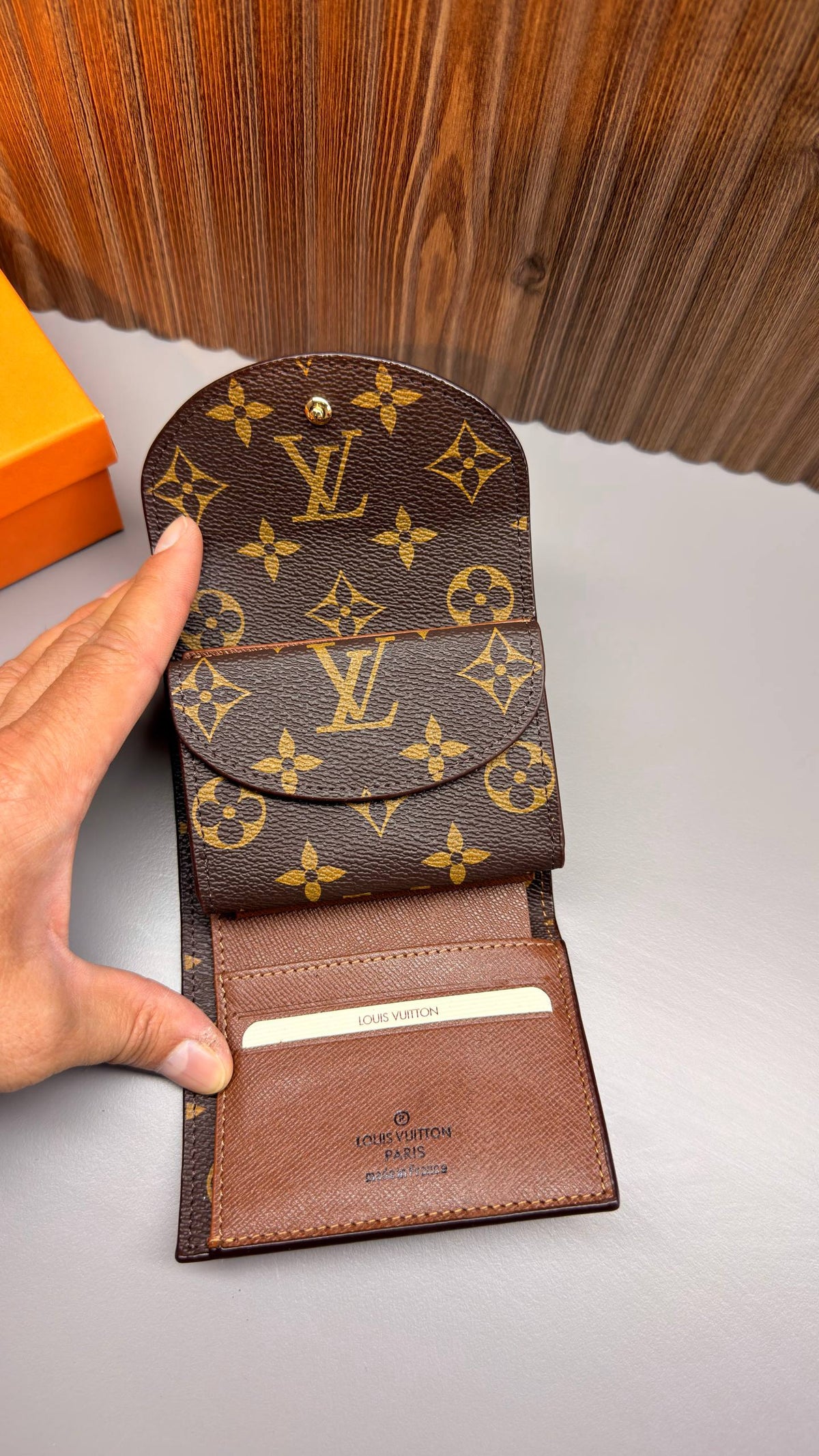 L - Leather Wallet