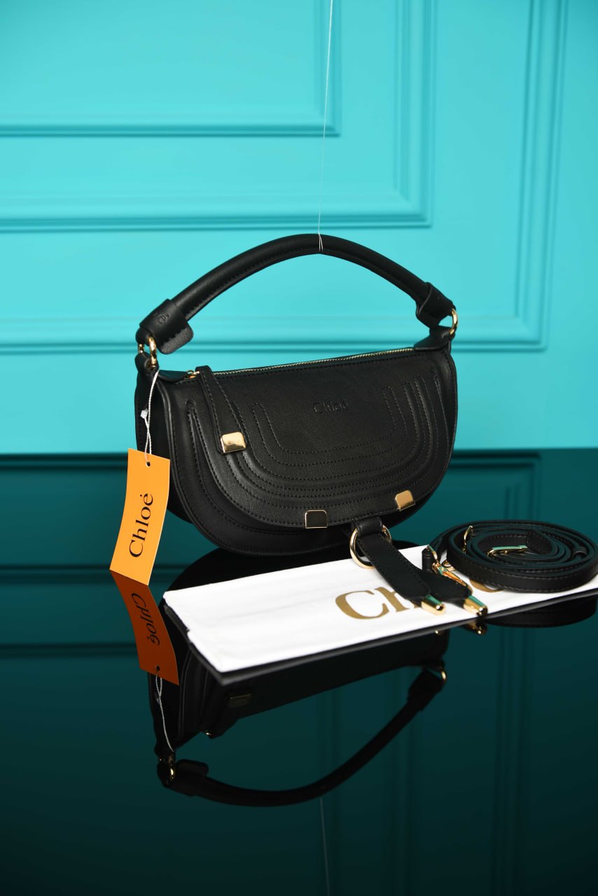 CLE - Marcie Mini Black Women's Leather Bag
