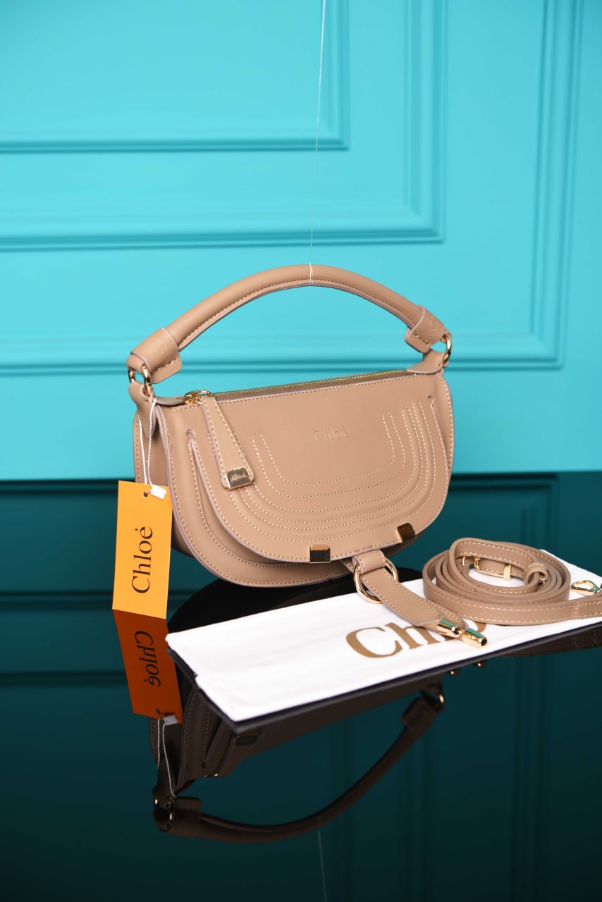 CLE - Marcie Mini Black Women's Leather Bag
