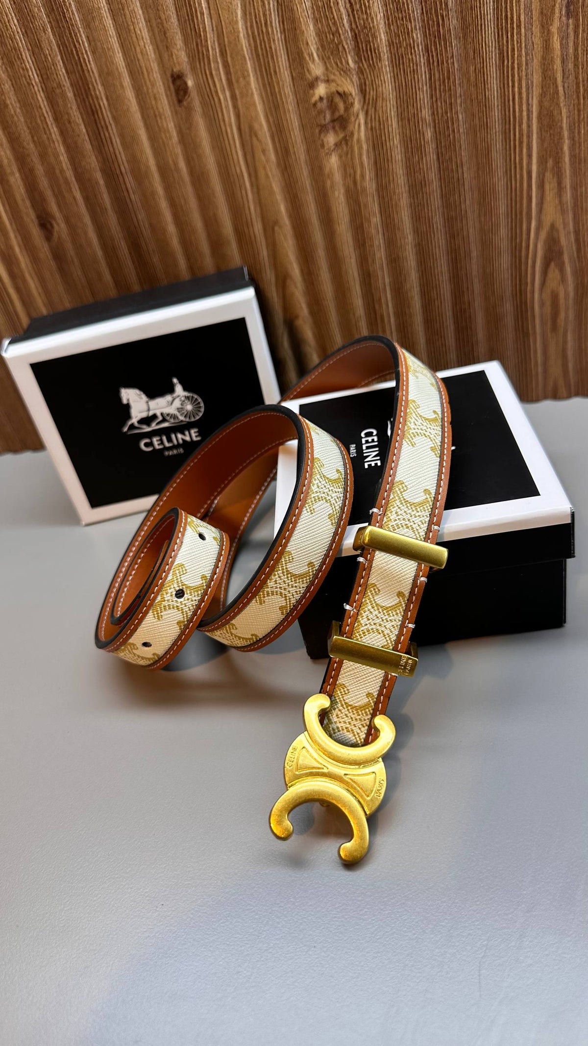 CLN - Leather Imported Belt