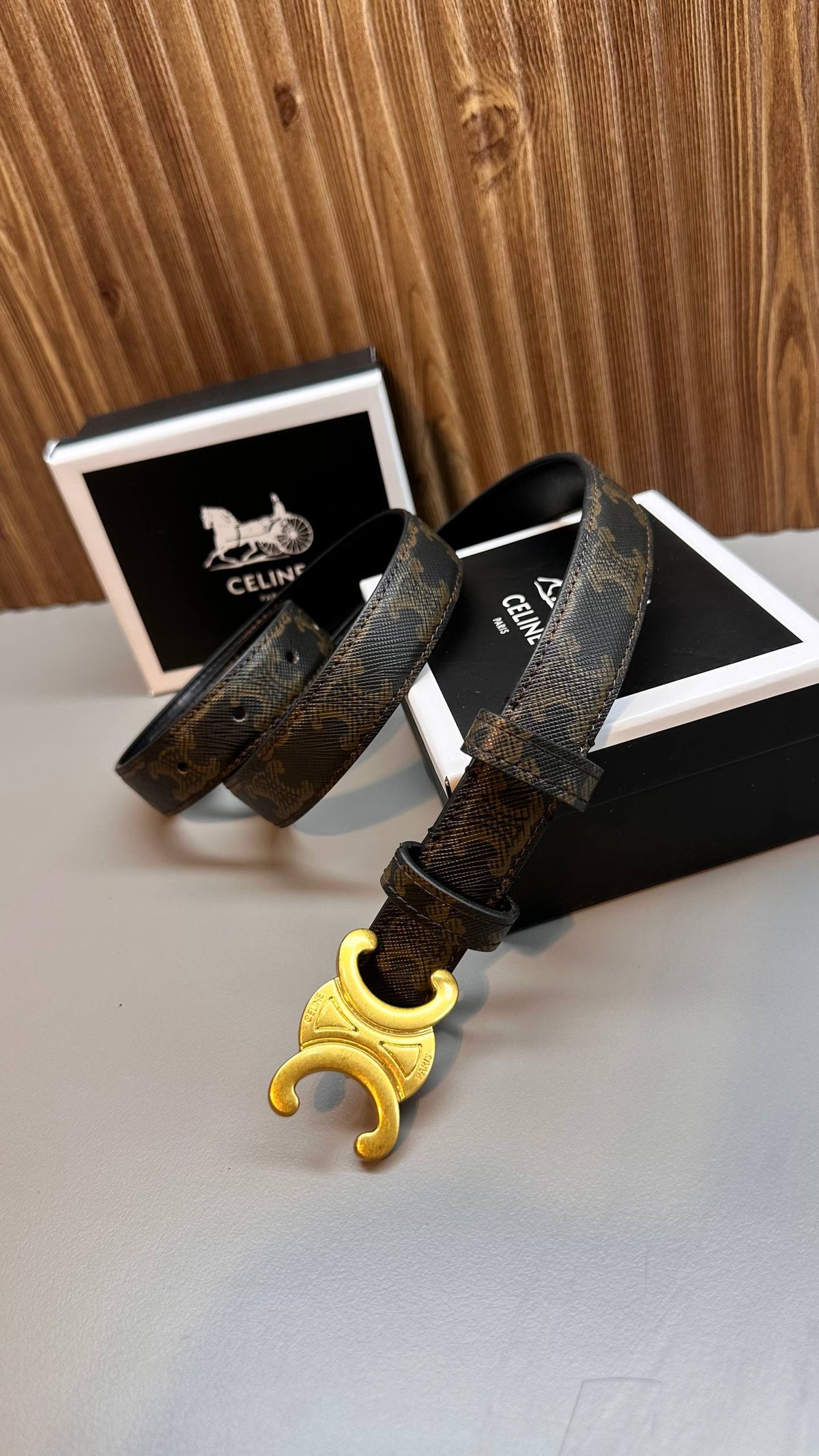 CLN - Leather Imported Belt