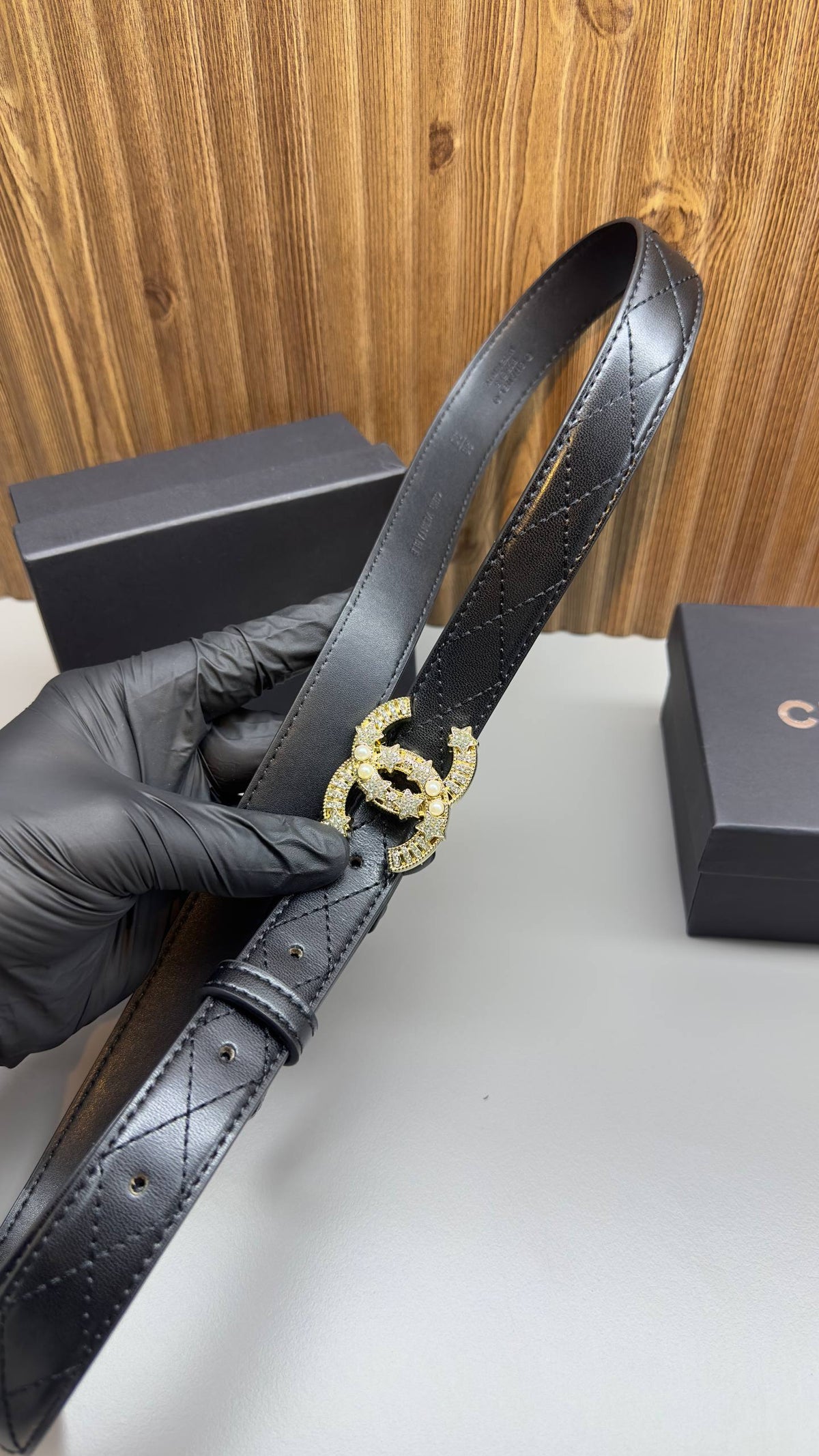 CH - Leather Imported Belt