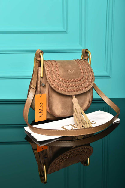CLE - Hudson Bag in Suede
