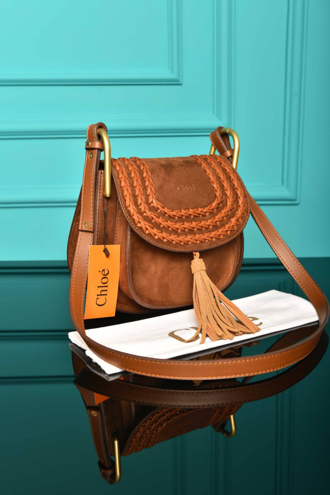 CLE - Hudson Bag in Suede