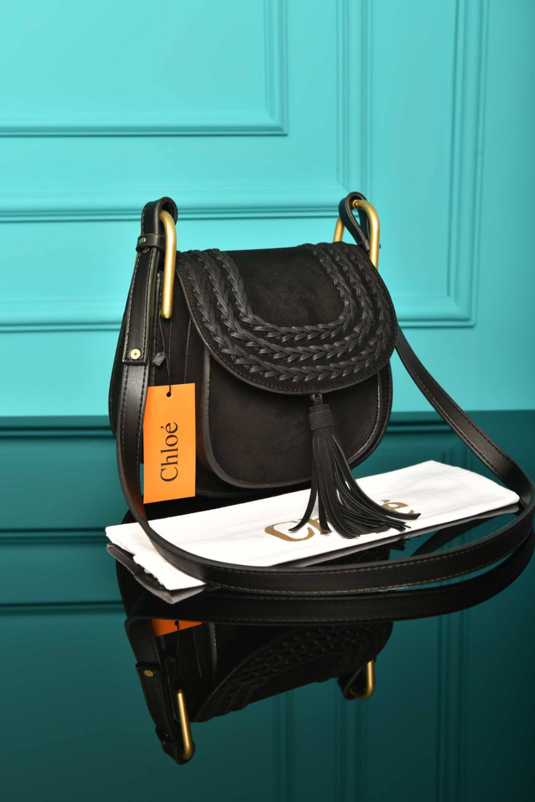 CLE - Hudson Bag in Suede