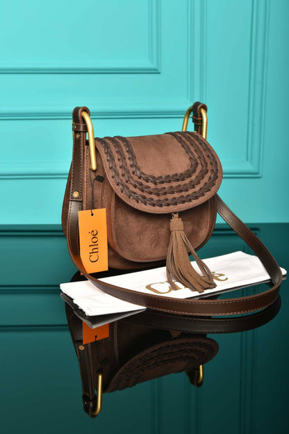CLE - Hudson Bag in Suede