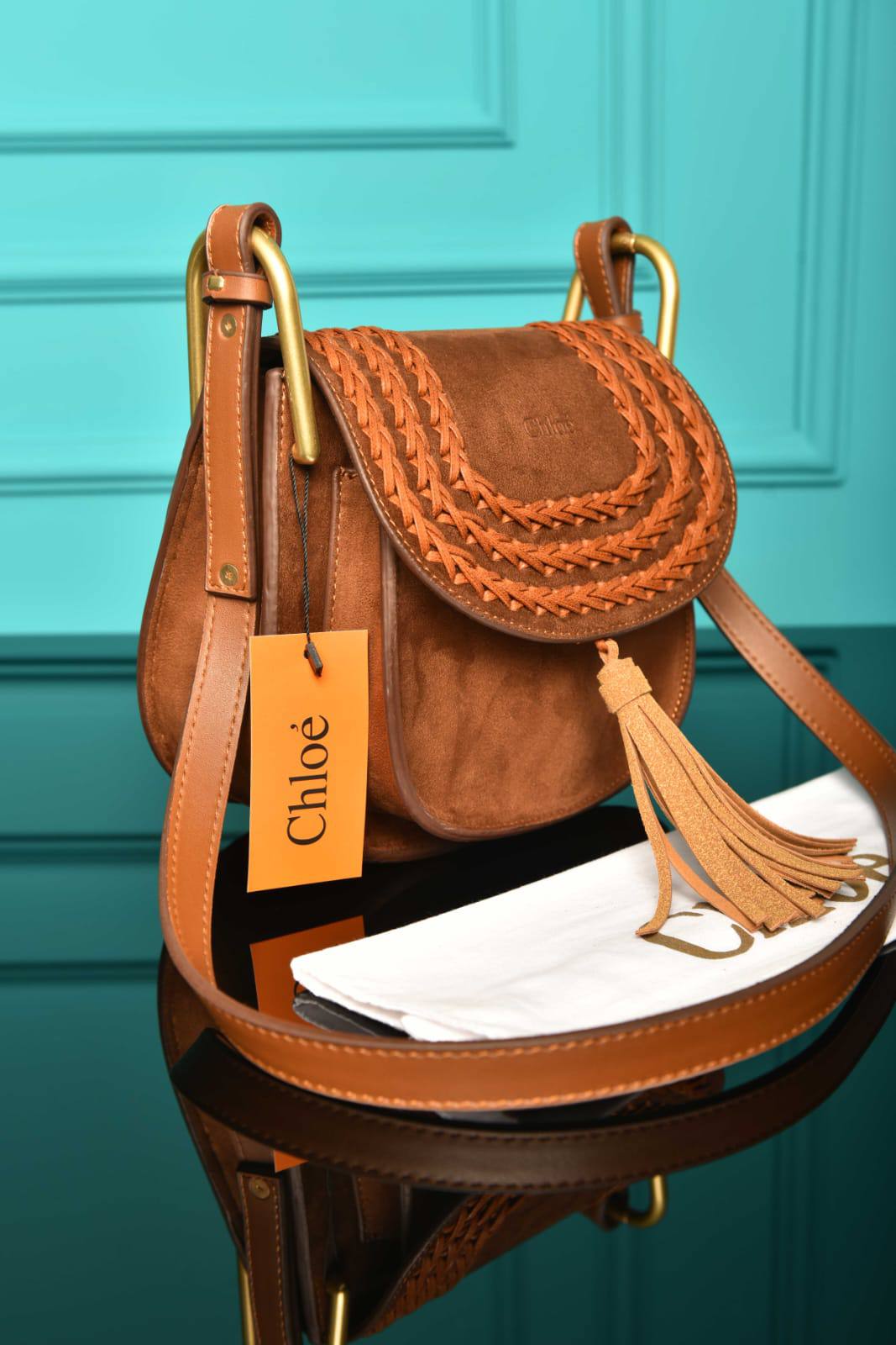 CLE - Hudson Bag in Suede