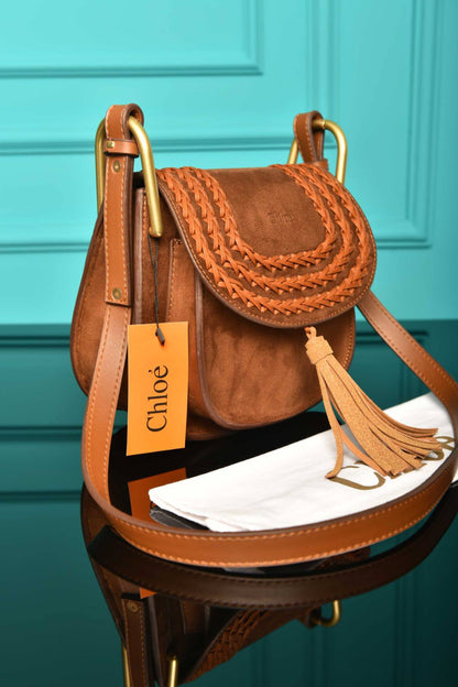 CLE - Hudson Bag in Suede