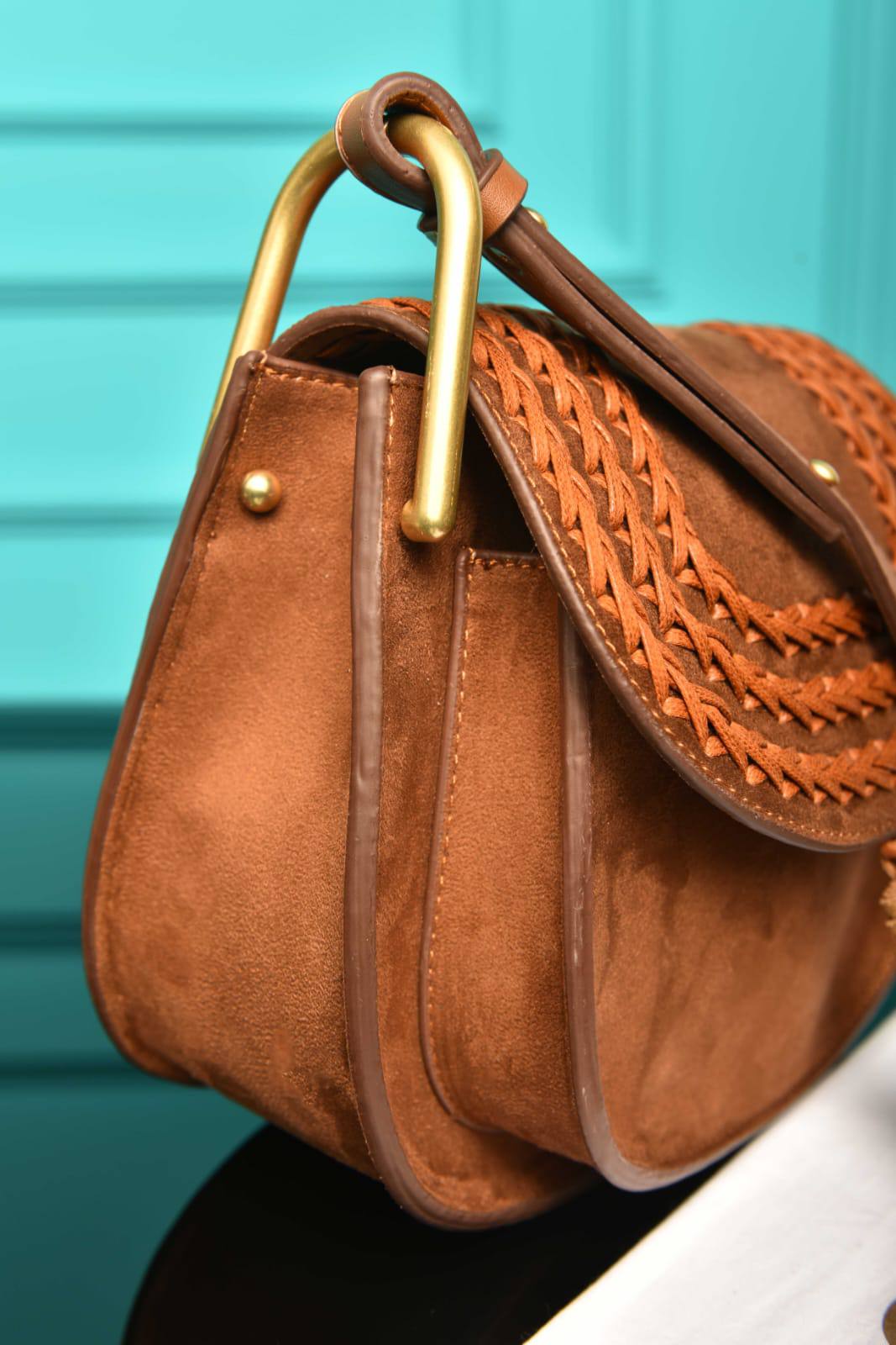CLE - Hudson Bag in Suede