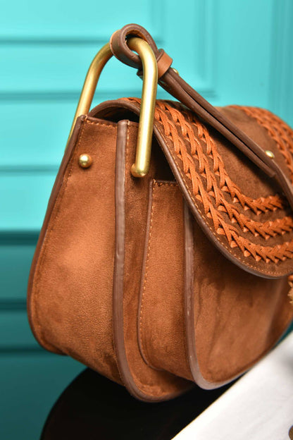 CLE - Hudson Bag in Suede