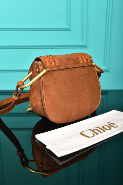 CLE - Hudson Bag in Suede