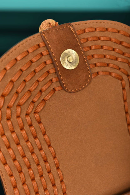 CLE - Hudson Bag in Suede