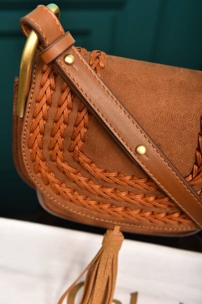 CLE - Hudson Bag in Suede