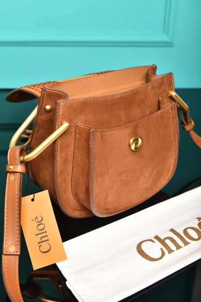 CLE - Hudson Bag in Suede