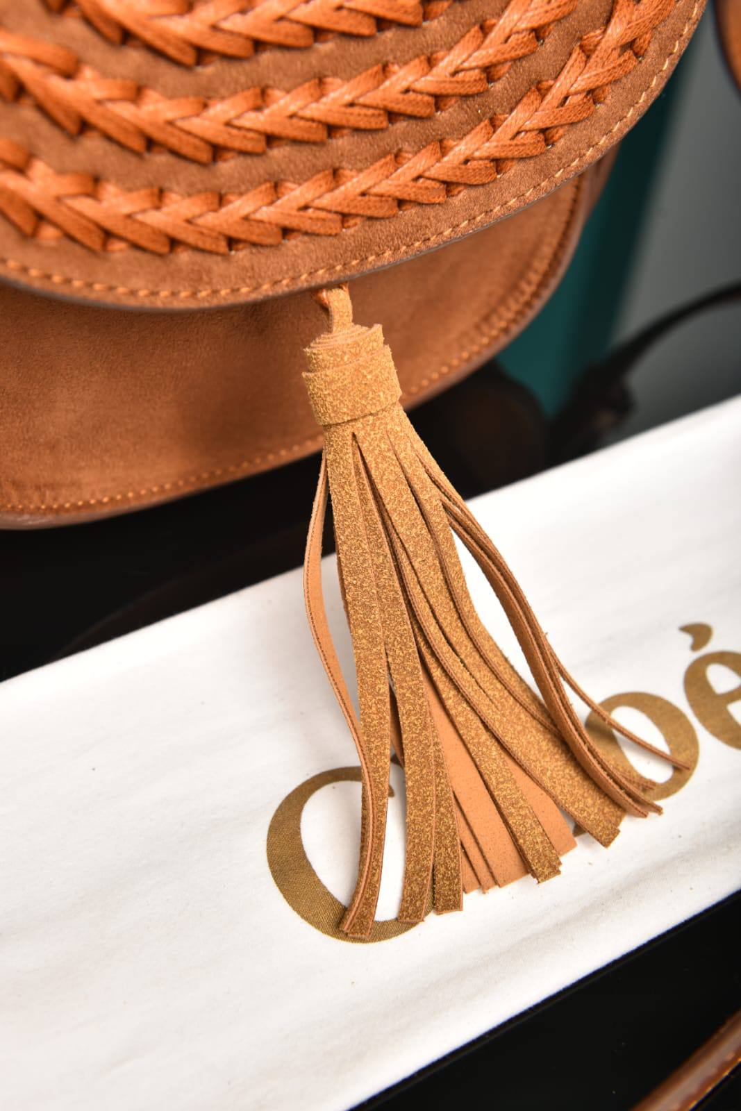 CLE - Hudson Bag in Suede