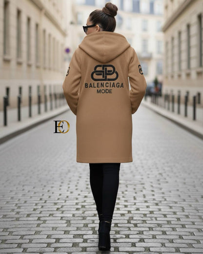BL -  Hooded Coat