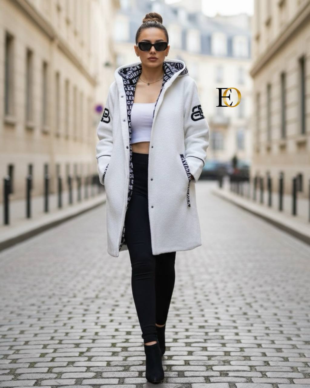 BL -  Hooded Coat