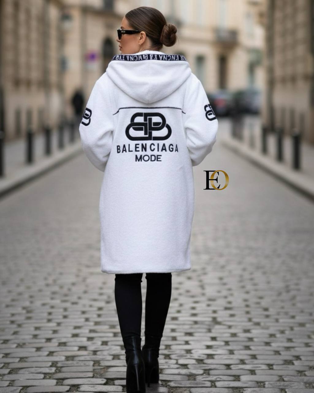 BL -  Hooded Coat