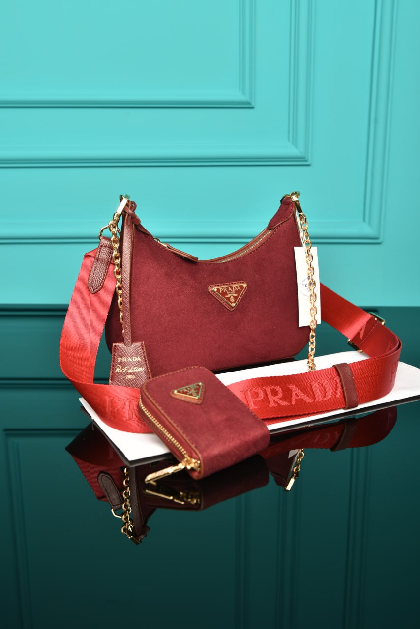 PR - e-Edition 2005 Saffiano Leather Bag