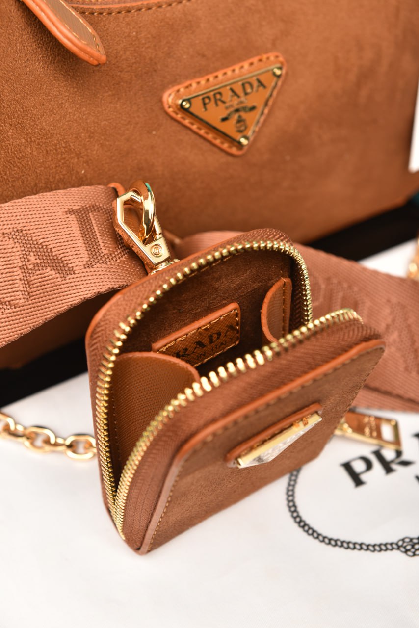PR - e-Edition 2005 Saffiano Leather Bag