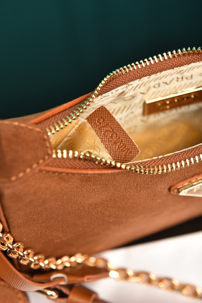 PR - Re-Edition 2005 Saffiano Leather Bag