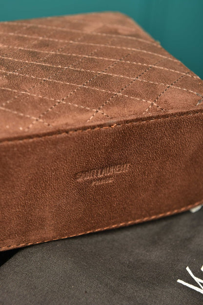 YS - Gaby Vanity Bag in Suede