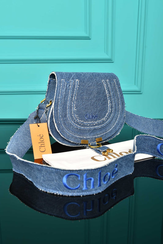 CLE - Small Marcie Saddle Bag