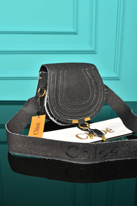 CLE - Small Marcie Saddle Bag