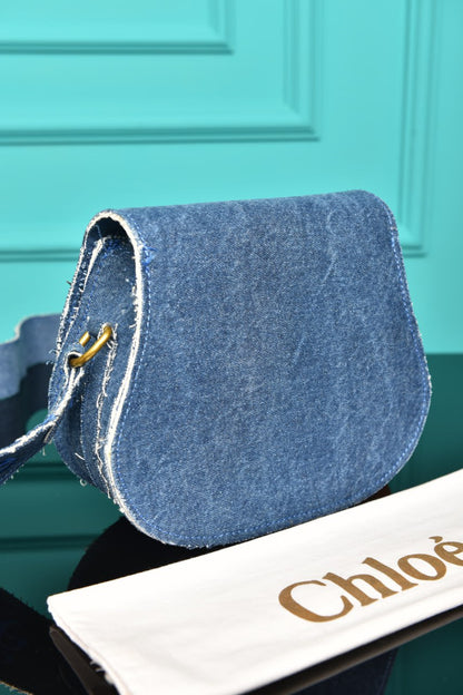 CLE - Small Marcie Saddle Bag