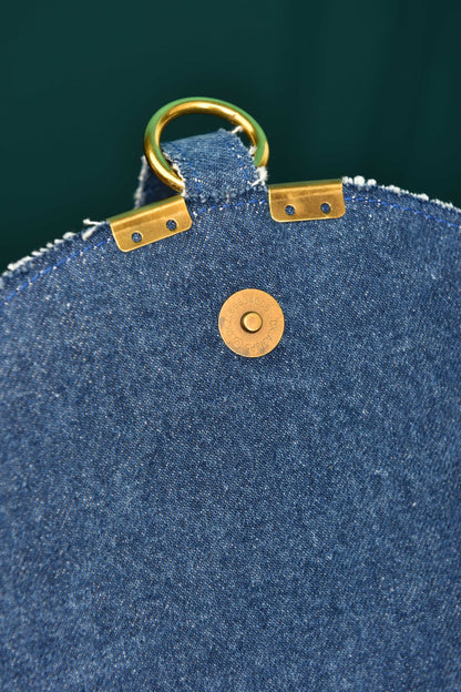 CLE - Small Marcie Saddle Bag