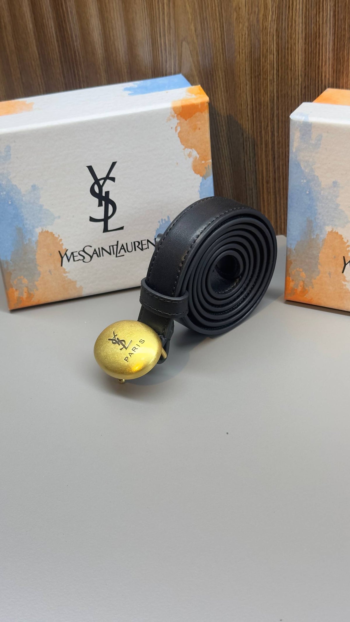 YS - Leather Imported Belt