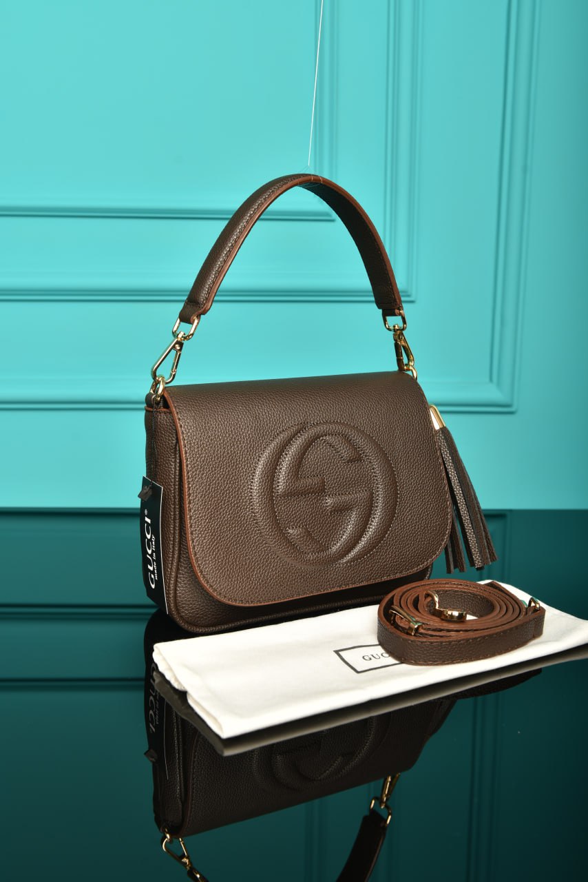 GCC - Soho Bag in Suede