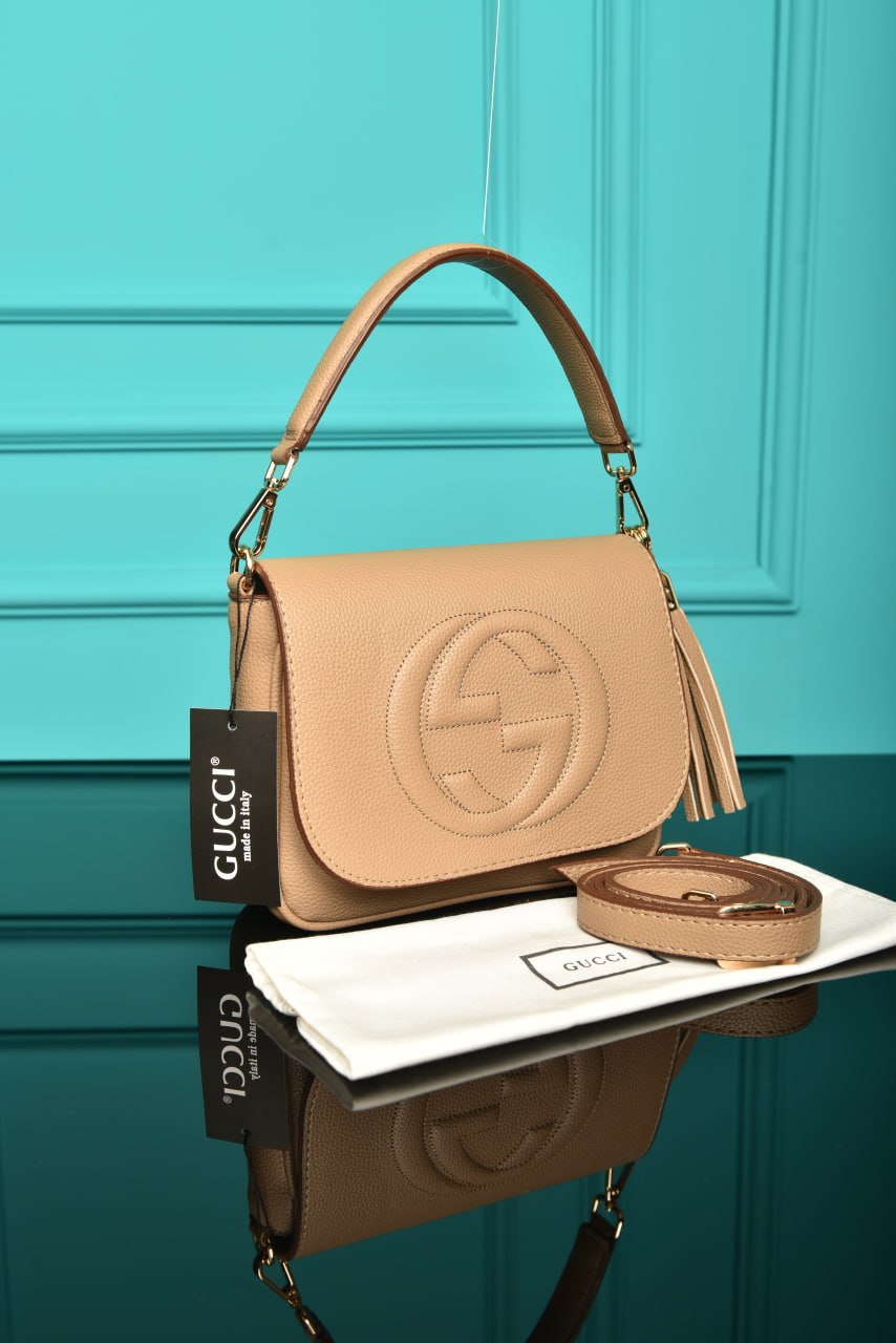 GCC - Soho Bag in Suede