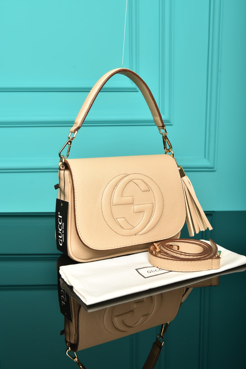 GCC - Soho Bag in Suede
