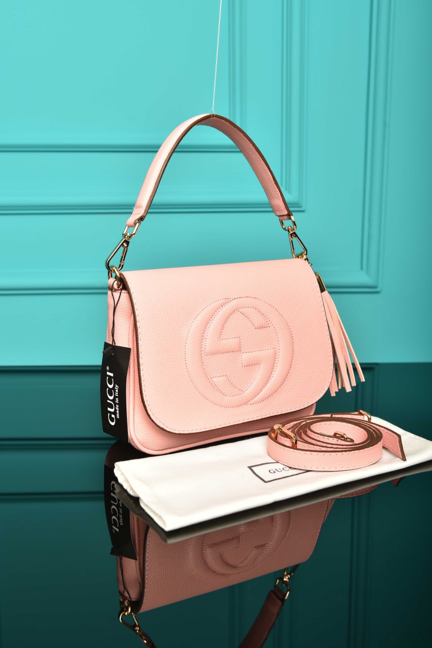 GCC - Soho Bag in Suede