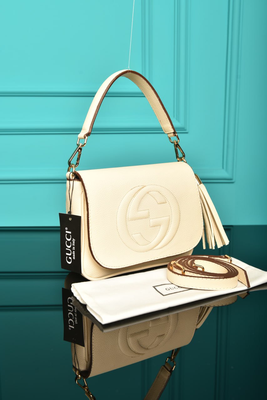 GCC - Soho Bag in Suede