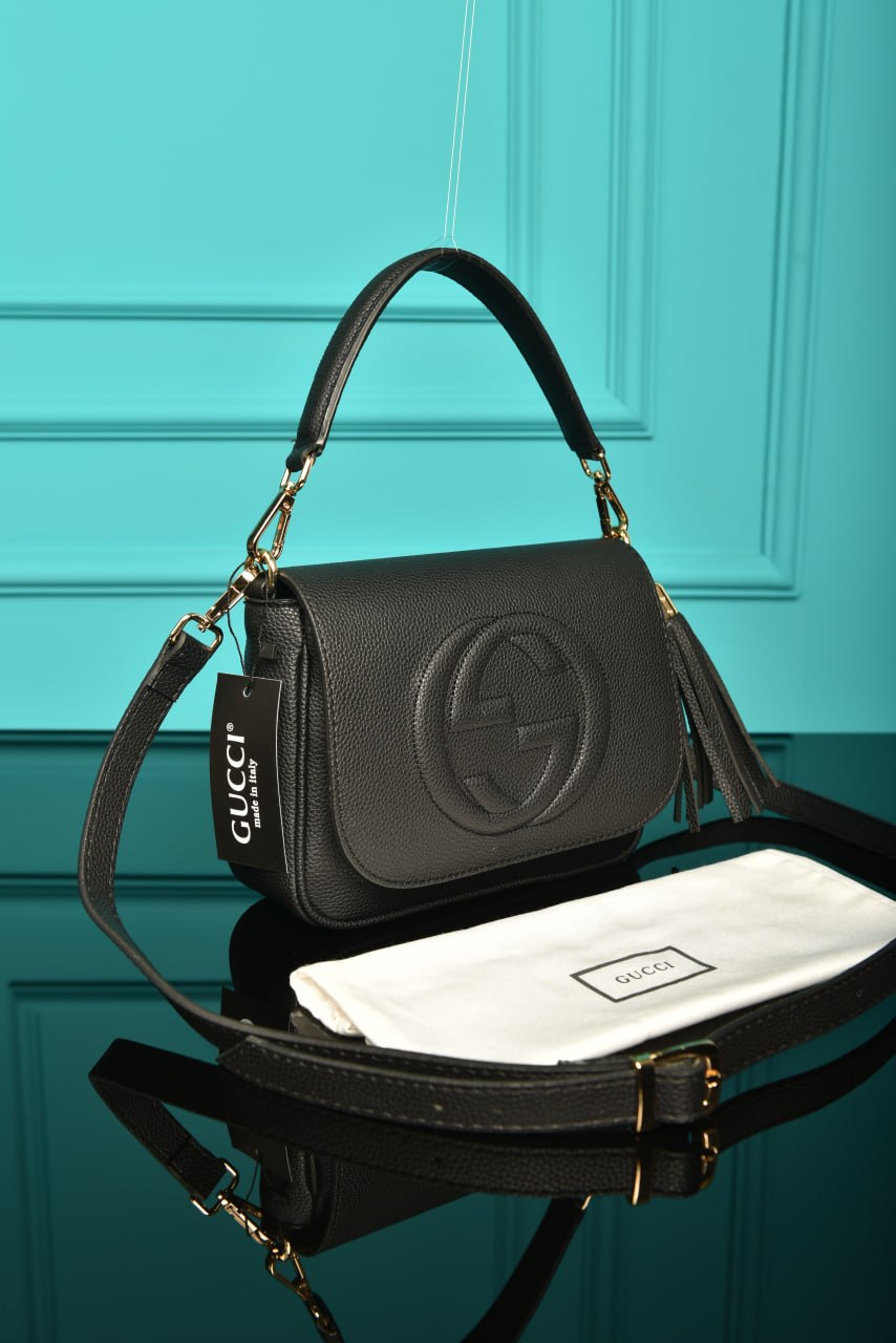 GCC - Soho Bag in Suede