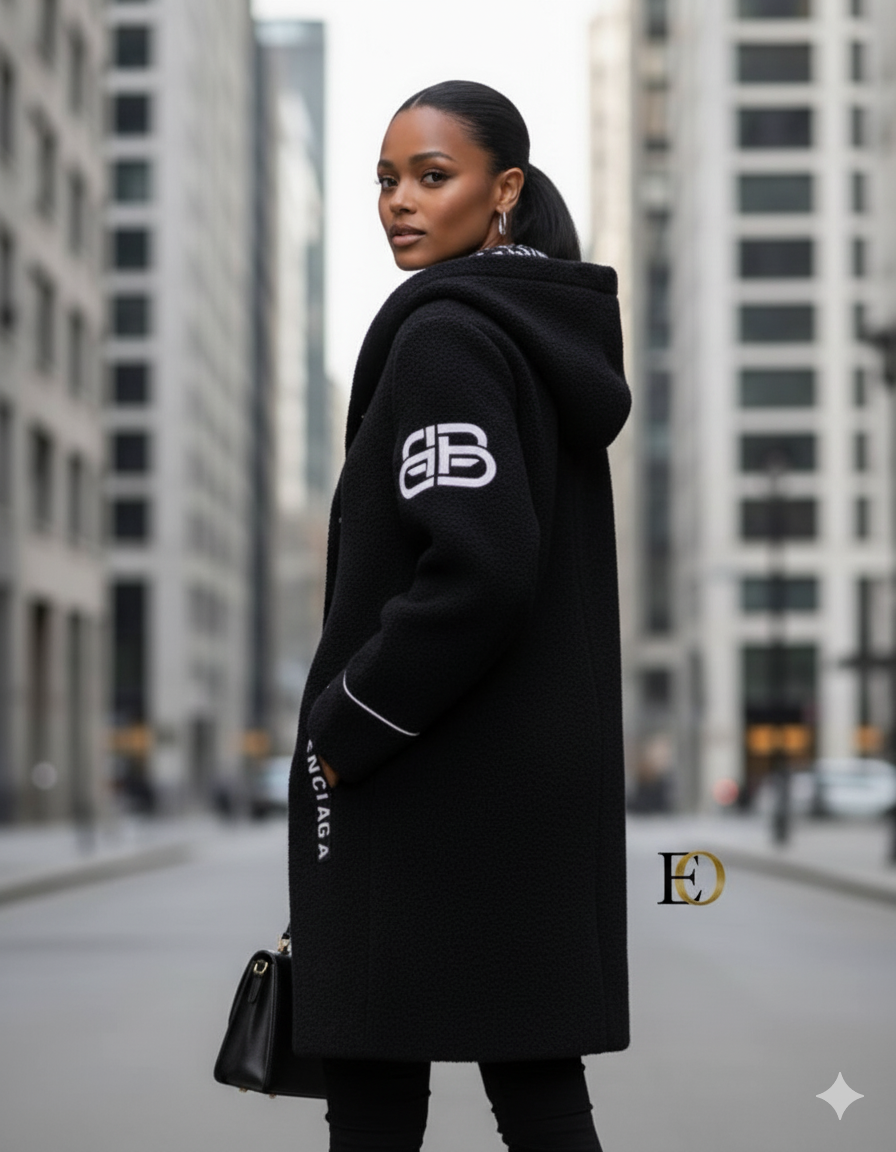BL -  Hooded Coat