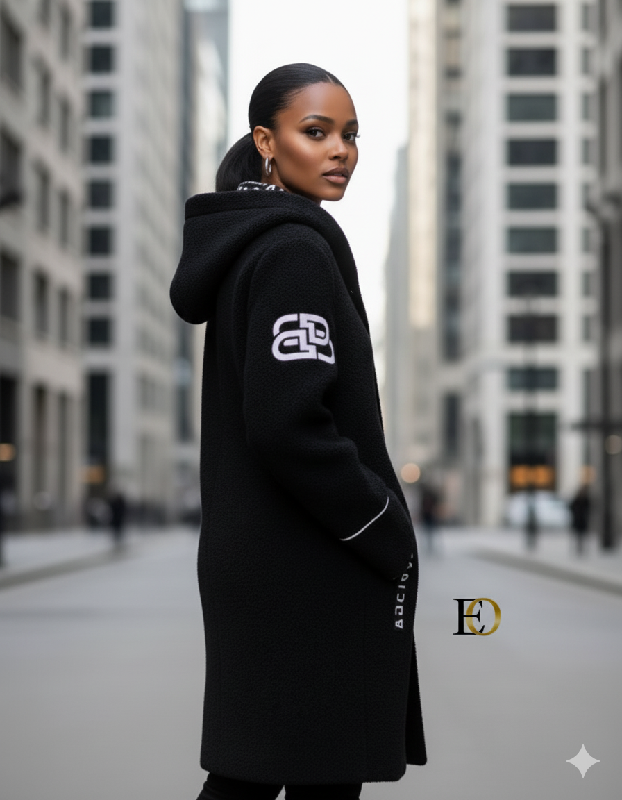 BL -  Hooded Coat