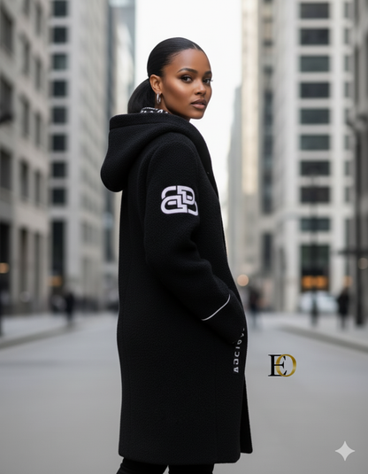 BL -  Hooded Coat