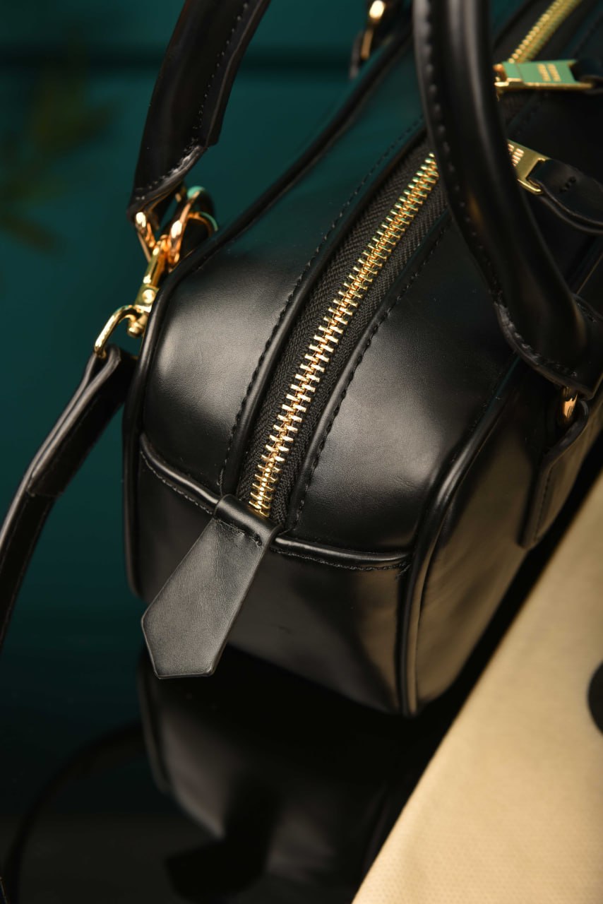 MM - Arcadie Leather Bag