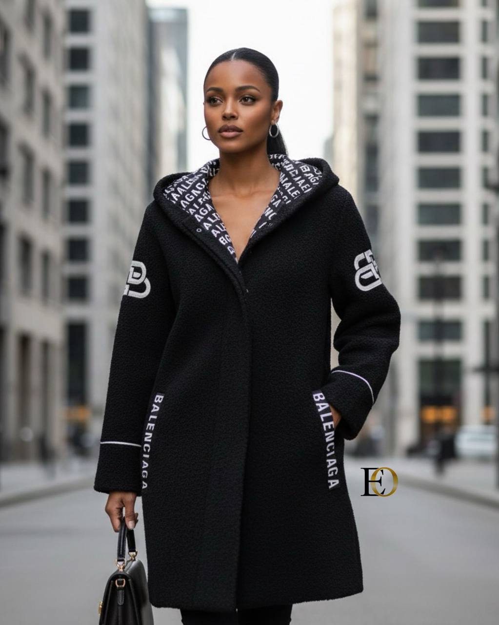 BL -  Hooded Coat
